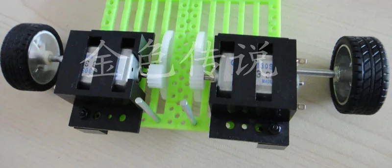 75120 Функциональная панель шасси автомобиля DIY автомобильное блюдо в виде раковины с отверстиями пластиковый лист небольшие производственные материалы