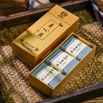 

2020 Spring China WuYi Rock Tea , Cinnamon Tea 3 Packs Precious Oolong Tea HandMade For Weight Loss Health Green Food, Aromather