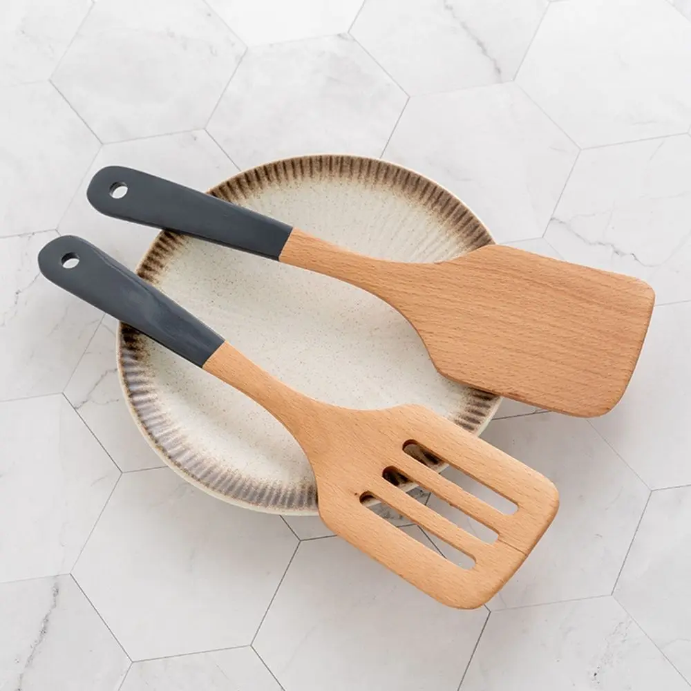 Ustensiles de cuisine en bois de hêtre, paq. 3 | Canadian Tire