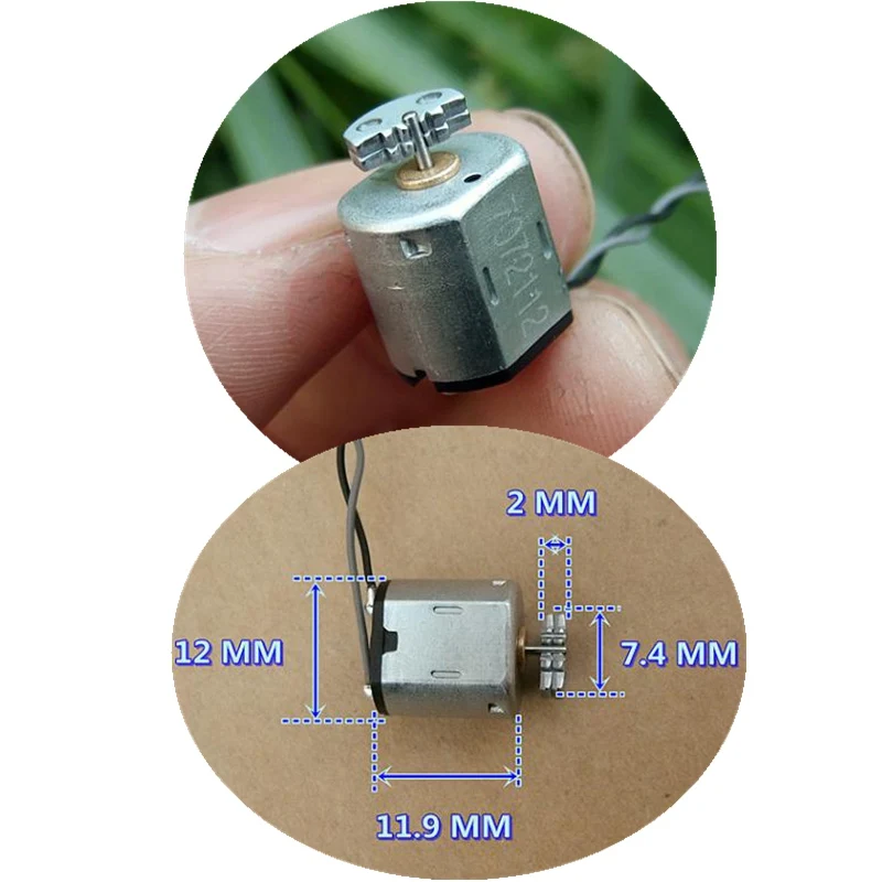 

2PC/LOT DC3V -5V N10 Strong Vibration motor for Game handle