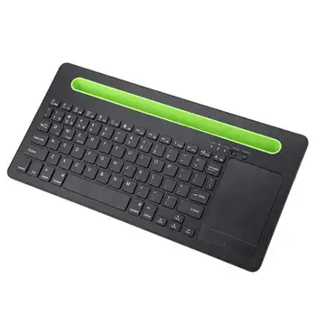 

78-key Bluetooth Wireless Keyboard Mini Portable Desk Keyboard with Touchpad Universal for Smart Phones/Tablets/Laptops