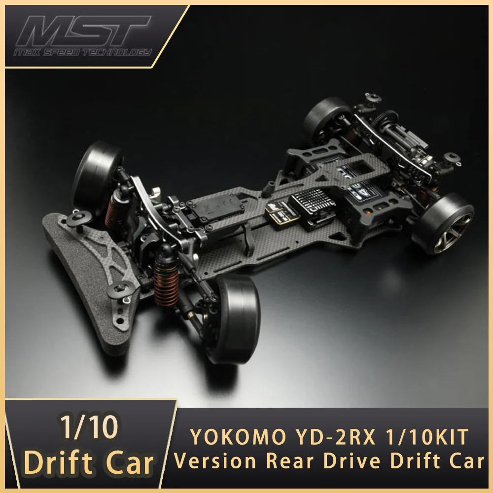 YOKOMO YD-2RX 1/10 RC 전기 원격 제어 후면 드라이브, 전문 드리프트 레이싱 모델 자동차 탄소 섬유 키트, 빈 프레임