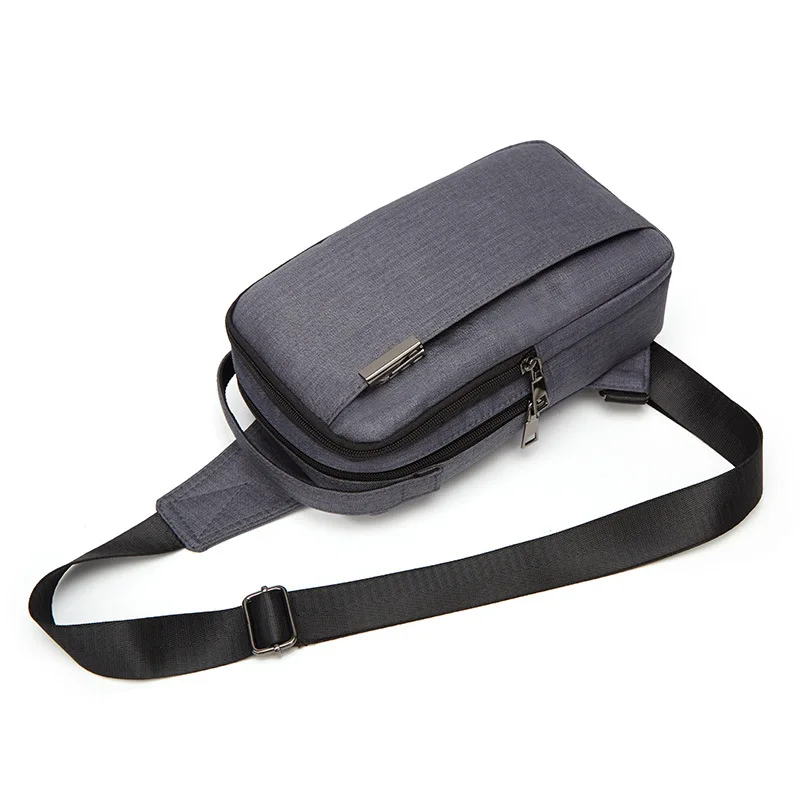 

2023 Luxury Men's Sling Chest Bag Simple Storage Boys Crossbody Pack Travel Backpack Rucksack Sports Fashion Satchel Handbags