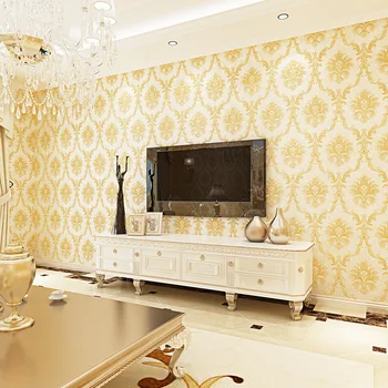 

Non-woven wallpaper European style wallpaper for bedroom living room office kitchen wall papers home decor bedroom decor wallpa