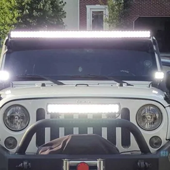 

Light Bar Searchlight Spotlight for Tractor Trailer Auto Car Motorcycle Ramp Lamp Worklight Accessory