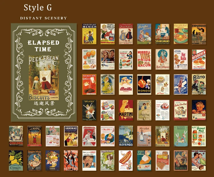 Mr.paper 12 Design Memo Pad Loose Leaf Retro Style Medieval Box Writing Label Office Accessory Stationery School Supplie Mr.paper 12 Design Memo Pad Loose Leaf Retro Style Medieval Box Writing Label Office Accessory Stationery School Supplie