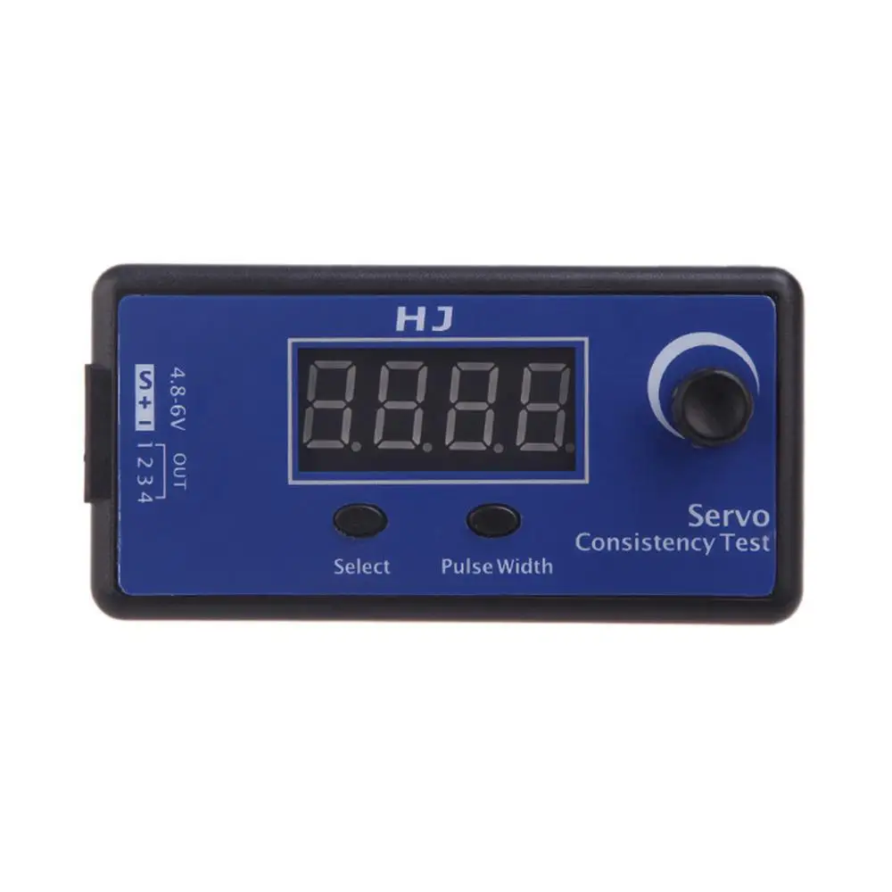 

HJ Digital Servo Tester/ESC Consistency Tester for RC Helicopter Aircraft Car R7RB