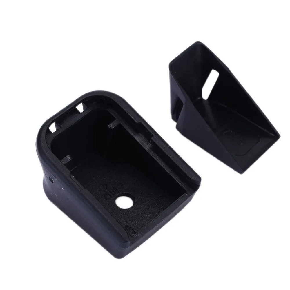Tactical Airsoft M4 ar 15 gun accessories Plastic GLOCK +2 PLUS 2 Magazine Base Extension for hunting shooting (4)