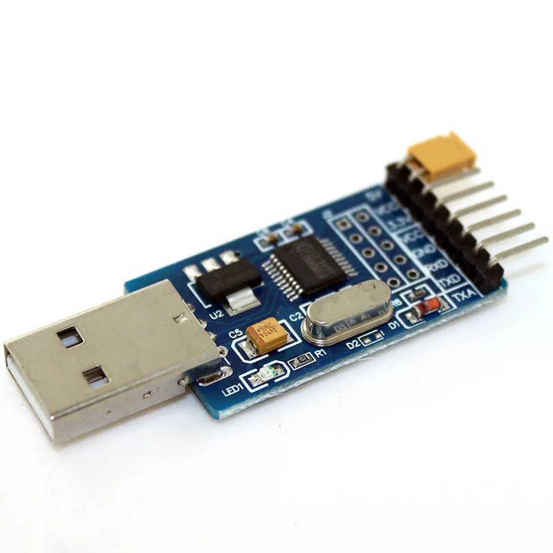 USB-последовательный usb-порт для ttl hl340 обновленная плата с полным сигналом 5 в 3,3 В Совместимость