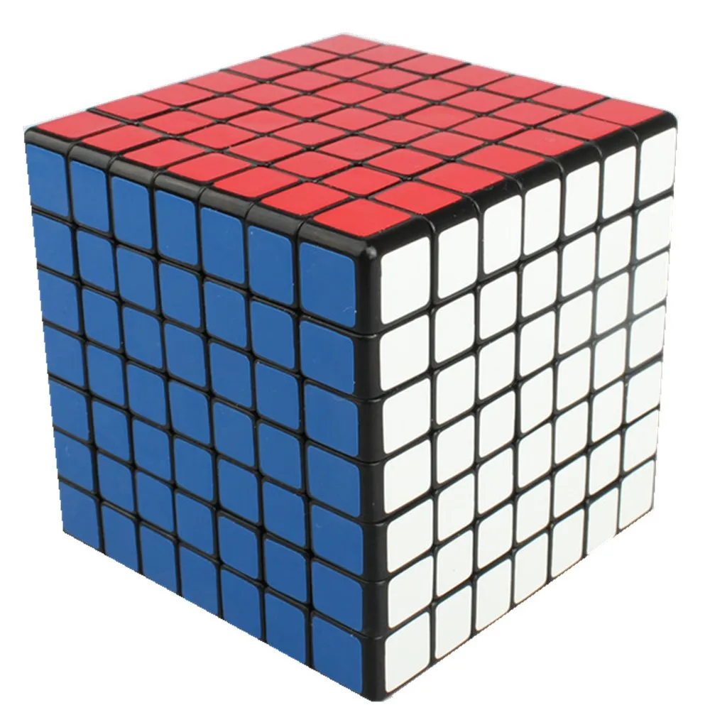 ShengShou 7x7x7 безопасный АБС пластик Профессиональный соревнование магический куб скорость Твист Головоломка Куб 7x7 образовательная разведка детские игрушки
