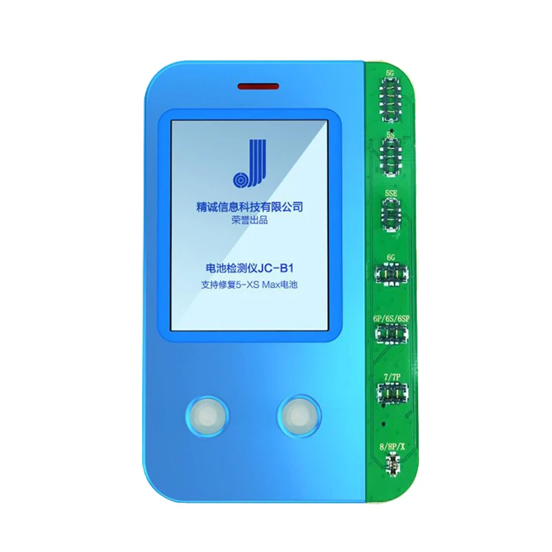 

JC B1 Battery Tester Repair Testing Programmer For iPhone 5/6/6s/7/8/X XS XS MAX XR Batteries Condition Life Capacity Checking