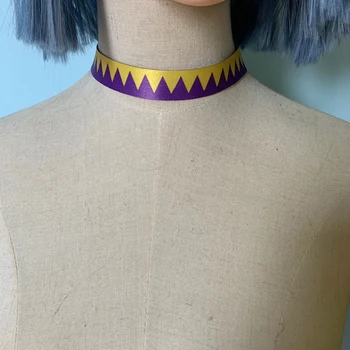 

Anime Jojo's Bizarre Adventure Caesar Anthonio Zeppeli Necklace Choker Cosplay