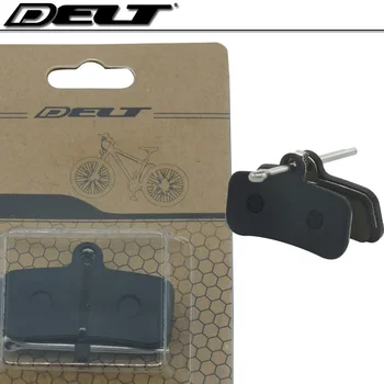 

4 pairs Semi - Metallic Cycling MTB Mountain bike bicycle disc brake pad Pin FOR Saint M810 M820 ZEE M640 H01Accessories