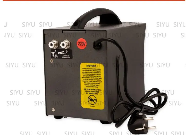 HH-G02 110V/220V High Quality Single-Head Pneumatic Engraving Machine Micro-Sett