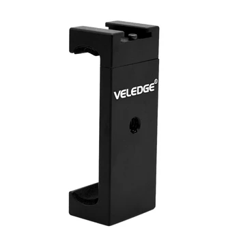 

Phone Tripod Mount Adapter Holder With Hot Shoe Clip For iPhone X 8 7 Samsung