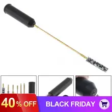 7 шт./компл. карман Размеры проволочная трубка щеточная машинка ручной оружейная Чистящая Щетка Набор отверток с хранения чехол для чистящие средства для удаления ржавчины