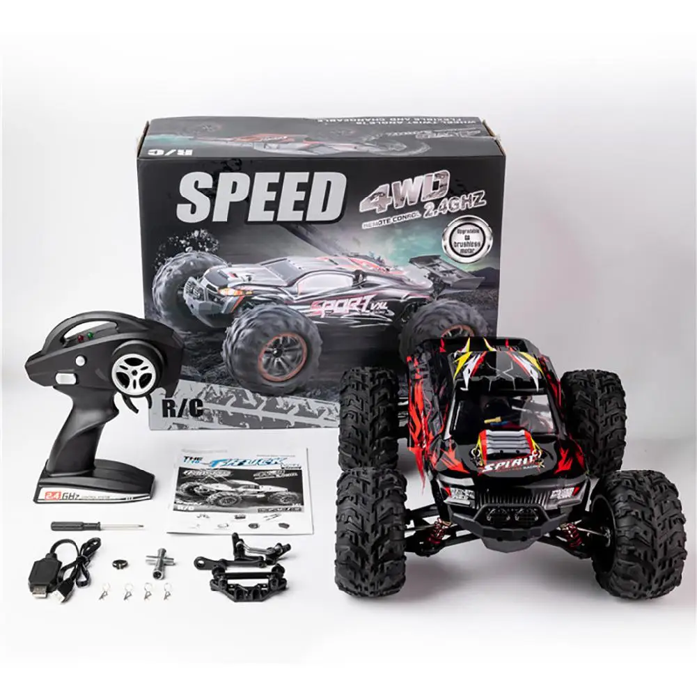 LeadingStar-coche teledirigido Xlf X04 1/10 2,4g 4WD, sin escobillas/cepillo, alta velocidad, 60 km/h/48 km/h, modelos de vehículos, juguetes para niños