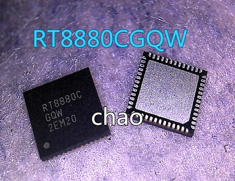 

5pcs/lot RT8880CGQW RT8880C QFN