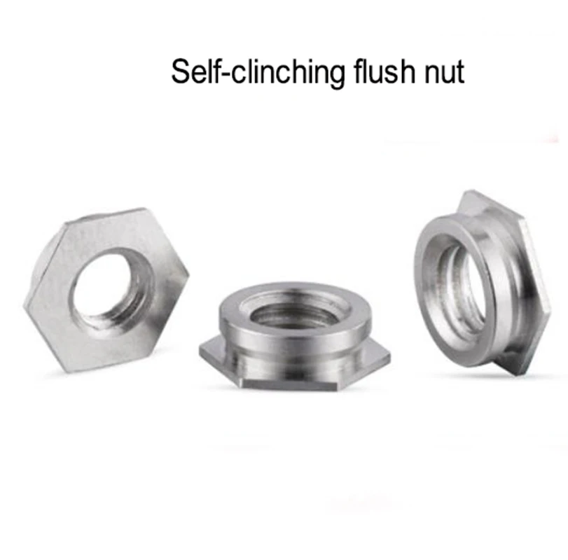 Self Clinching Flush Nut 303 Stainless Steel Fm2m3m4m5m61/2/3 Metric