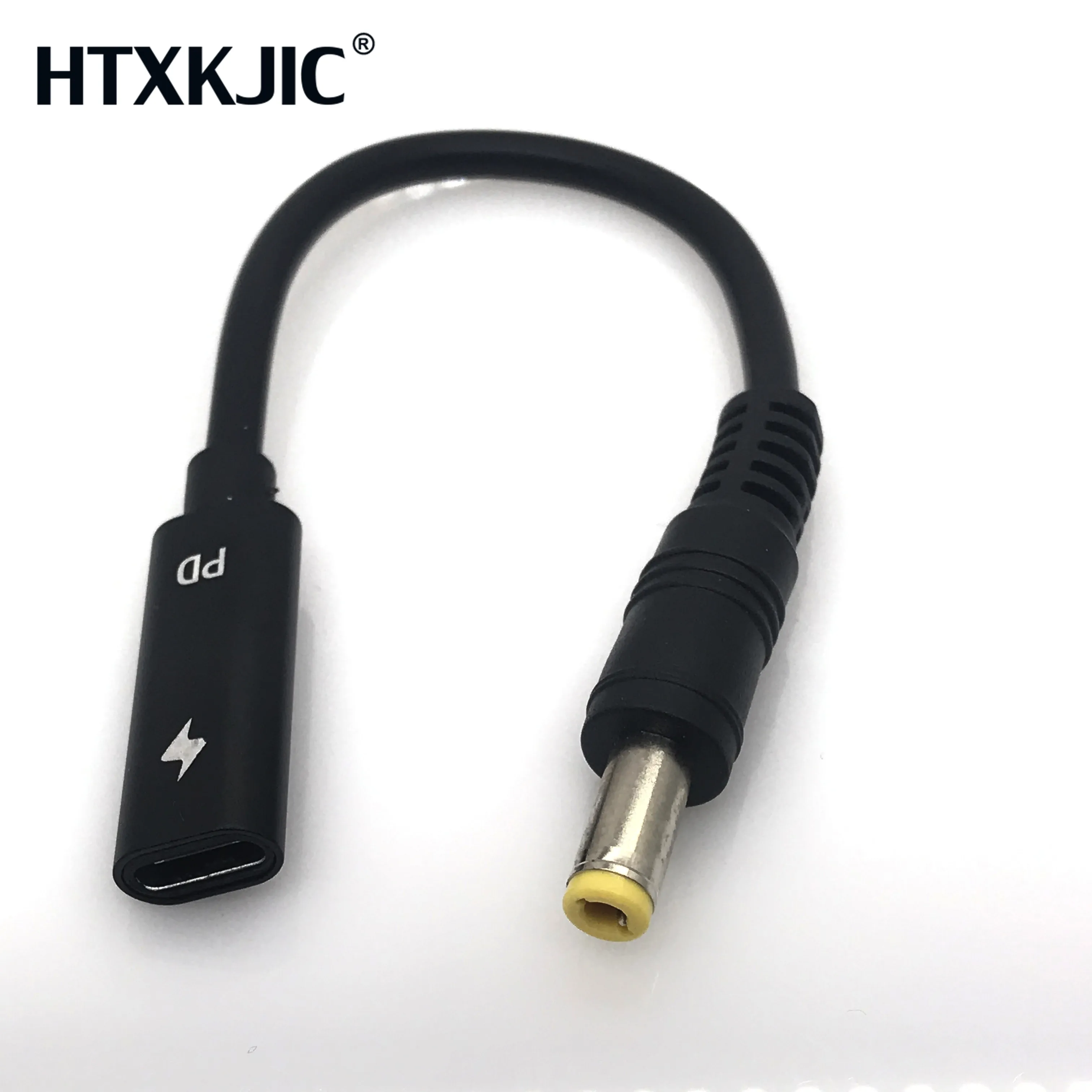 레노보 PD용 USB 3.1 C타입 USB 암-DC 7.9*5.0mm 4.0*1.35 5.5*2.5 2.1 스퀘어 수 전원 충전기 어댑터 커넥터