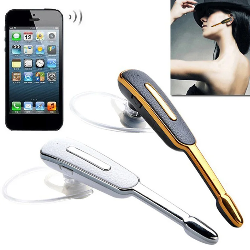 Universal Wireless Bluetooth Earphone Hand Free HD Call Headset Voice Commands Sport Earbuds For Samsung/Huawei/Xiaomi | Электроника