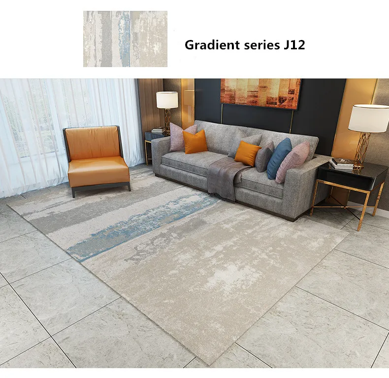 3 living room bedroom Bedside coffee table rug (5)