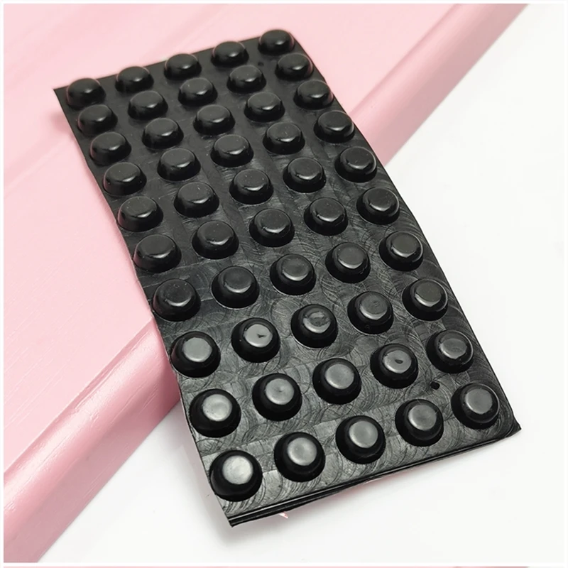 Cabinet Bumpers Door Stops Noisy Bumper Self Adhesive Soft Anti Slip Silicone Rubber Feet Pads Shock Absorber 50/100/200 Grains Cabinet Bumpers Door Stops Noisy Bumper Self Adhesive Soft Anti Slip Silicone Rubber Feet Pads Shock Absorber 50/100/200 Grains