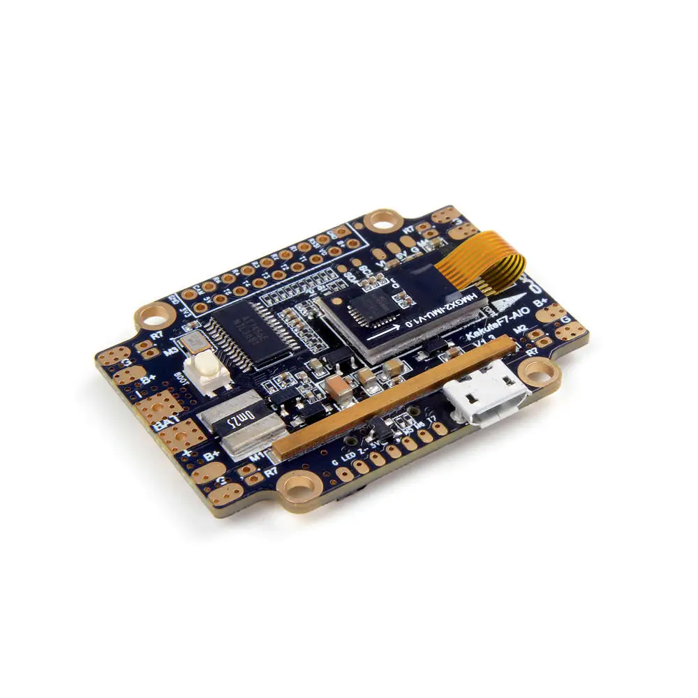 Holybro Kakute F7 AIO контроллеры полета STM32F745 BMP280 IMU Betaflight OSD интегрированные контроллеры полета с антивибрационной прокладкой