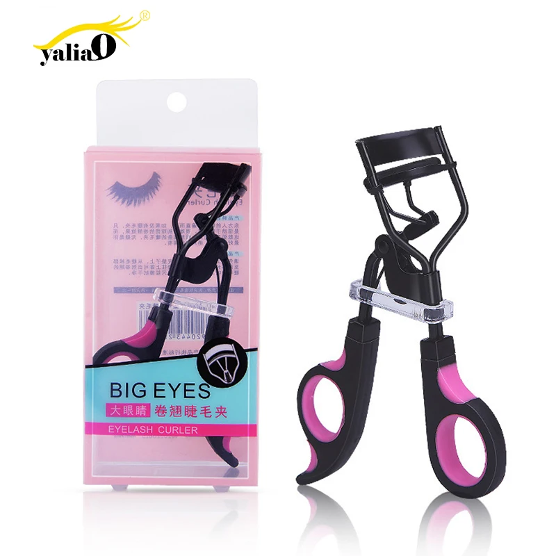 

YALIAO Eyelash Curler Professional Curling Twisting Eye Lashes Clip False Eyelashes Cosmetic Beauty Makeup Tools Silicone Pad