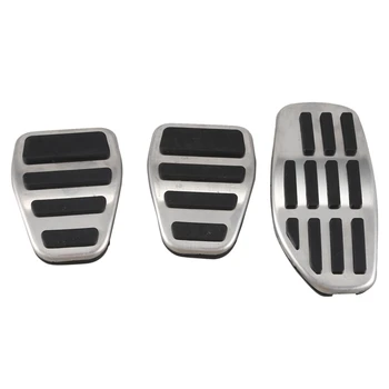 

Car Gas Brake Pedal Cover Fit for Nissan X-Trail Rogue T32 Qashqai Rogue Sport J11 Kicks for Renault Koleos Kadjar Samsung QM6