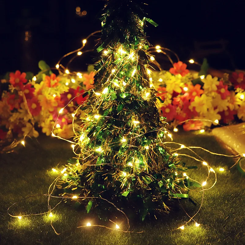 Vinho Garrafa String Luzes, LED De Prata, Alimentado Por Bateria, Forma De Cortiça, Lâmpada Rolha De Garrafa De Vidro, Guirlandas De Natal Decoração, 20LEDs