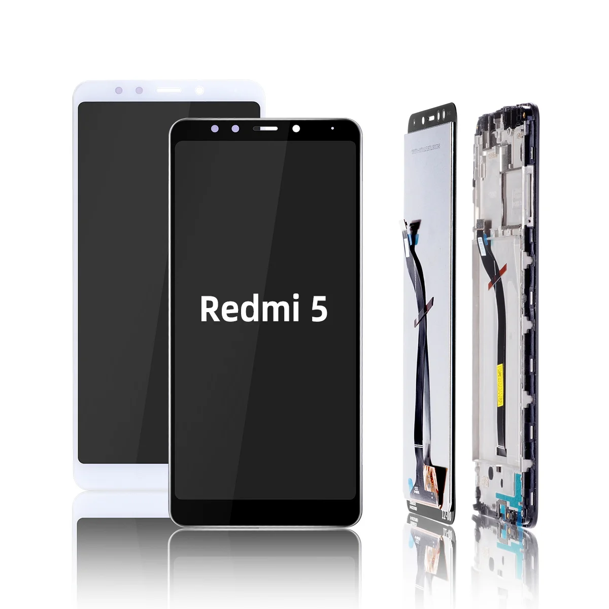 Replacement Xiaomei with Frame For Xiaomi Redmi 5 Display Replace On Module 10-touches undefined |