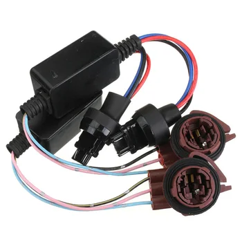 

LED Decoder 3057 3357 Canceller Replacement Set Parts Car Accessories 2Pcs