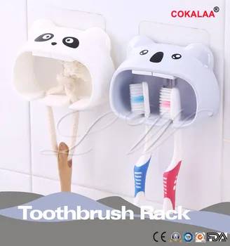

1pcs Creative big mouth toothbrush suction holder sets wall sucker bathroom domestic merchandises