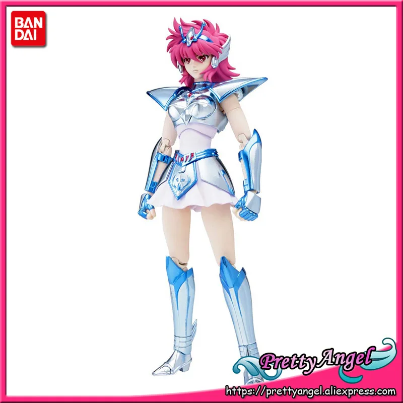 PrettyAngel-Подлинная BANDAI spirts Tamashii нация Святой одежды миф Сейя Equuleus Shoko Saintia Sho фигурка