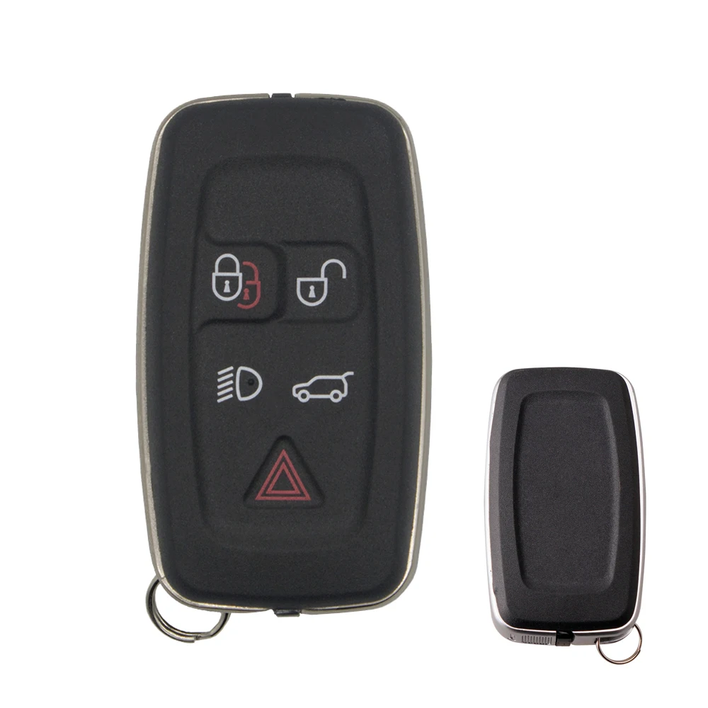 OkeyTech for Land Rover Landrover LR4 Discovery Sport Freelander Evoque Smart Key Remote Control 5 Button 315/433 Mhz KOBJTF10A