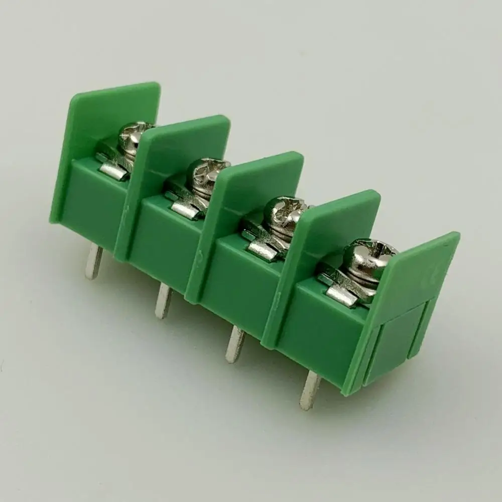 KF8500 8,5 2P или более контактов 8,5 мм 2PIN PCB барьерные Клеммники GREE черный