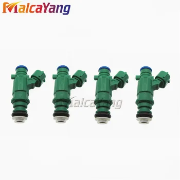 

4PCS/Set Car Spare Parts High Performance Fuel Injector 16600-4Z800 For 2003-2006 NISSAN Sentra B15 N16 QG18DE 1.8L L4