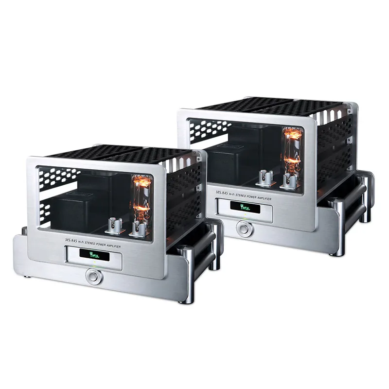 Yaqin MS-845 fever HIFI чистая задняя пара 12AU7 845 ламповый усилитель 25 Вт + (8Ω) искажение ≤ 2.5%