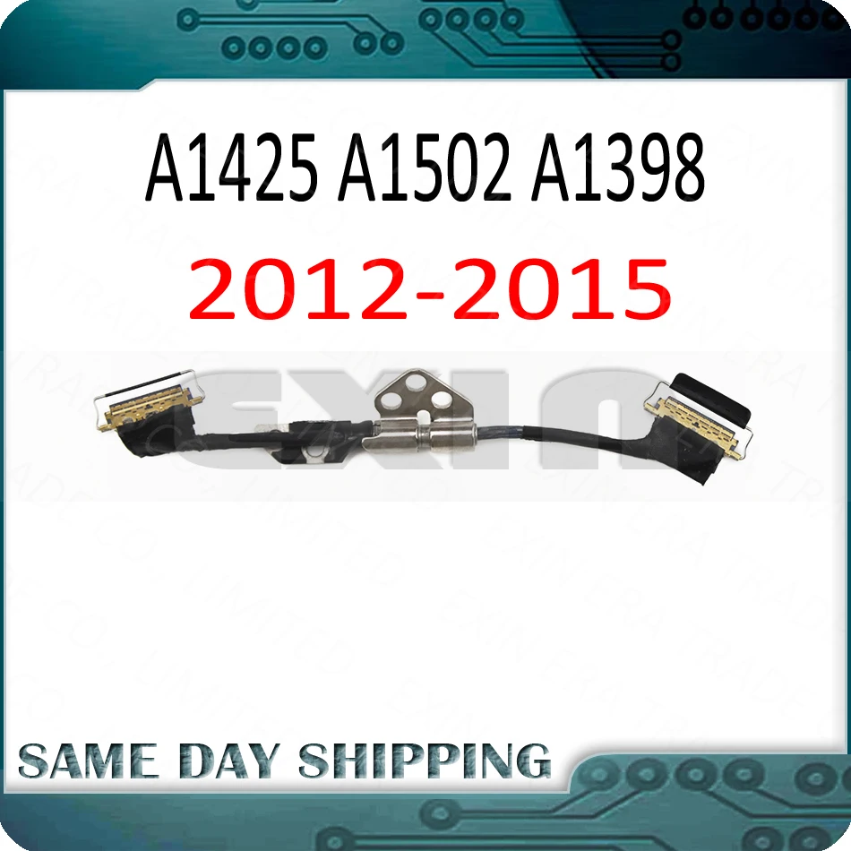 ЖК дисплей A1425 A1502 A1398 LVDs экран гибкий кабель для Macbook Pro Retina 13 &quot15&quot 2012 2013 2014 | Комплектующие для ремонта ноутбуков -32837646545