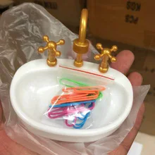 

Lavabo clip box water pool modeling clipbox Paper Clip Storage Box Magnetic Office Supplies Clips Dispenser Paper Clip Holder