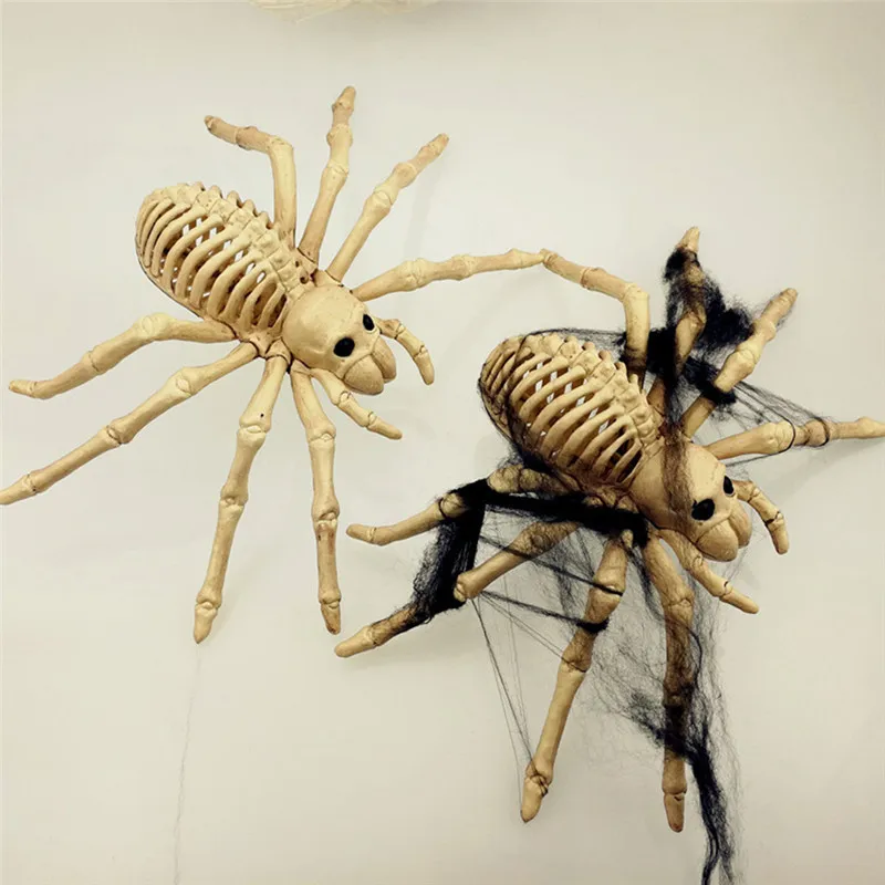 

Halloween Horror Bats Skeleton Animal Skeleton Model Lifelike Festival Decor Party Creepy Halloween Decoration Drop Shipping