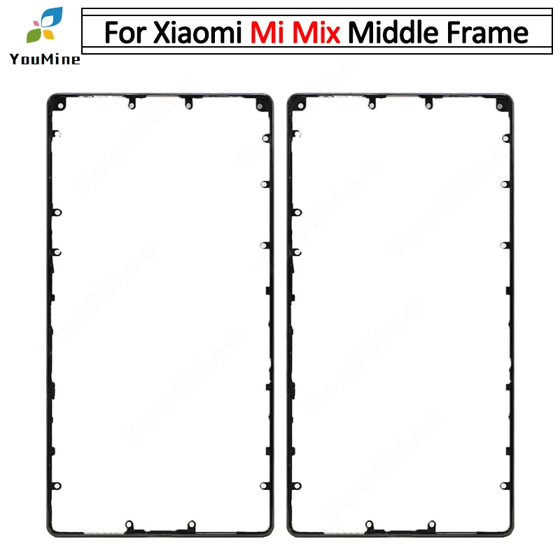 Mi ddle Frame рамка черная керамика для Xiaomi mi X mi Mix Pro средняя часть корпуса Корпус рамка сменная деталь из керамики материал