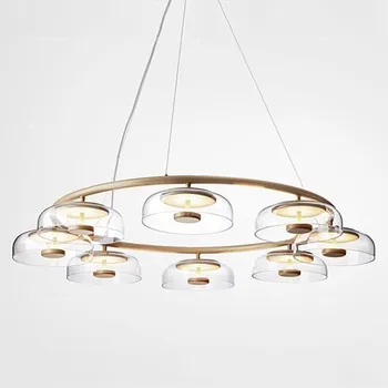 

Creative simple floor lamps glass ball standing lamp chrome gold for living room bedroom new design art home decoration lighting