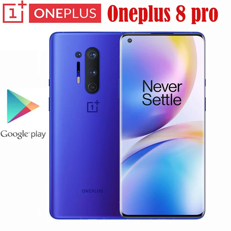 Смартфон Oneplus 8 Pro 8+128/12+256 Гб экран 6 87 дюйма камера 48 Мп поддержка беспроводной
