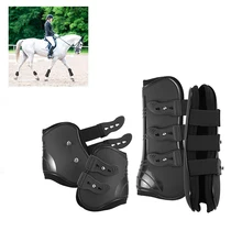 Нога лошади защитит ботинок мягкий эластичный ремень нога лошади предохранение Практичный Прочный верховой езды нога лошади предохраняет ботинок