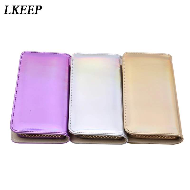 

High Quality Zipper Clutch Wallet Women Long Wallets Money Purse Female Slim Wallet Organizer Card Holder Phone Coin Purse
