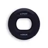 Silicone Flex Grip Trainer 20-80lb Gripping Ring Finger Forearm Trainer Carpal Expander Muscle Workout Exercise Gym Fitness