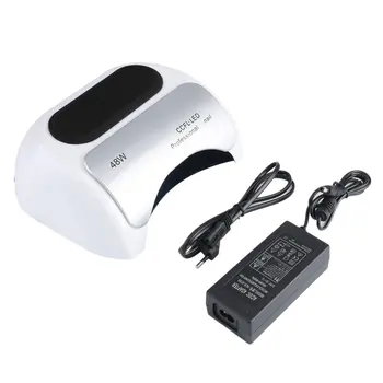 

48W Auto-induction Sensor Nail Quick Dryer LED Lamp Gel Curing Ultraviolet Light Timer Nail Care Artifact Phototherapy Machine