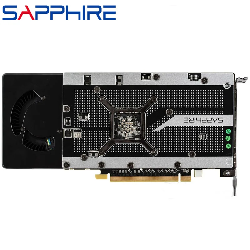 Сапфир видеокарта RX470 4 Гб 256Bit GDDR5 Графика карты для AMD RX 400 серии VGA карты RX 470 DisplayPort 570 580 480 б/у